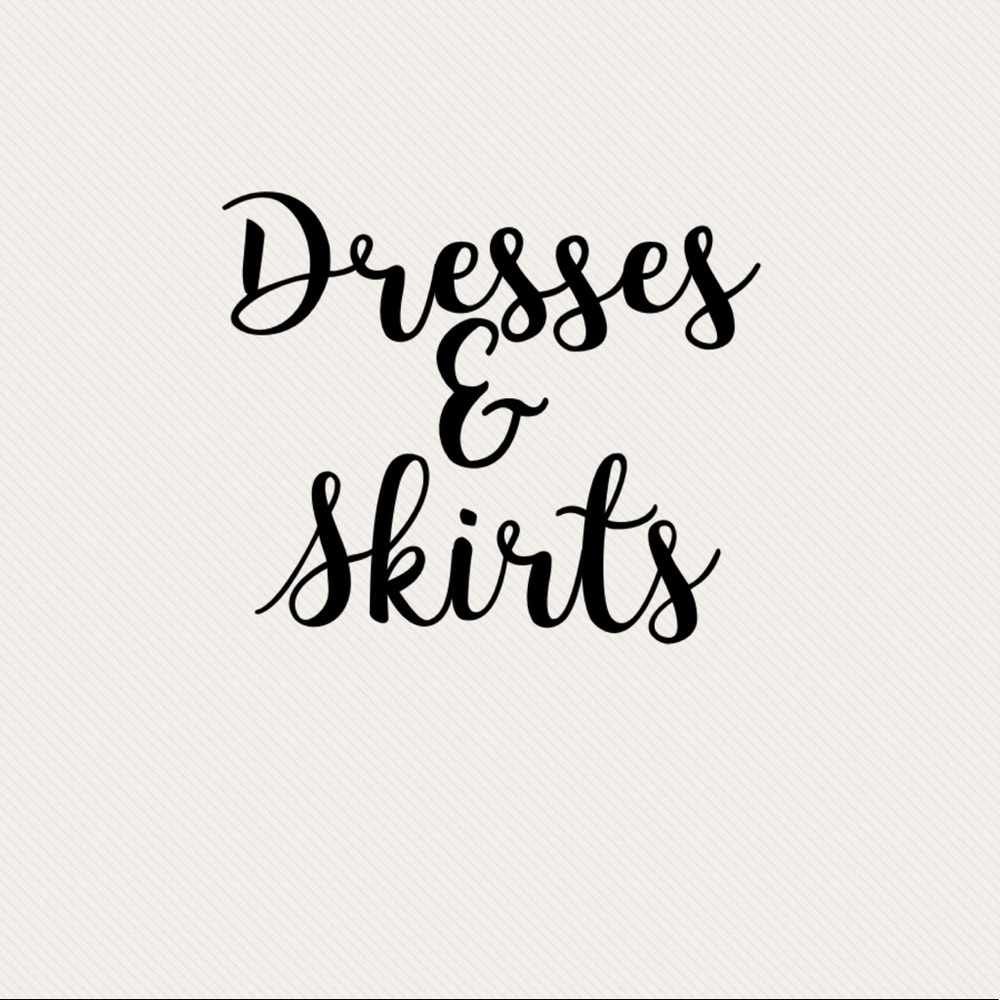 ✨ Dresses & Skirts ✨